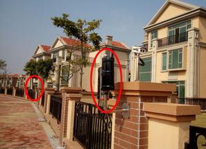 100M Chu Vi Ngoài Trời 2 Chùm Phát Hiện Sử Dụng An Ninh Báo Động Tại Nhà - Product Image 6