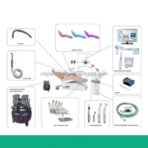 Nuova moda in cina migliori prodotti di vendita calda dentale del rifornimento dentale sedia - Product Image 5