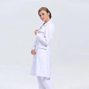 Blouses d'uniforme médical unisexe pour hôpital, blouse blanche, blouse de laboratoire - Product Image 5