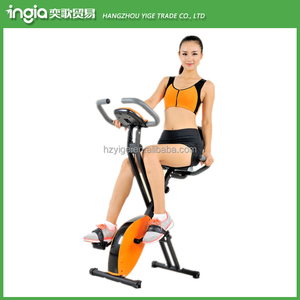 X de confianza fitness plegable estacionaria vertical magnética bicicleta estática - Product Image 3