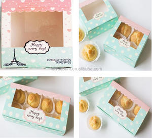 Các Tông Nhỏ Quà Tặng Chèn Rõ Ràng <span class=keywords><strong>Pvc</strong></span> Cửa Sổ Hộp Bao Bì - Product Image 2