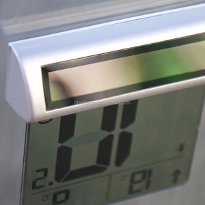 Janela Jardim ao ar livre Movido A Energia <span class=keywords><strong>Solar</strong></span> Fora de Medição de Temperatura Digital LCD Termômetro - Product Image 3