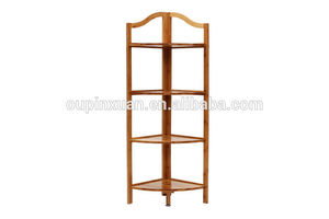 <span class=keywords><strong>Bambou</strong></span> ustensile de cuisine de stockage <span class=keywords><strong>en</strong></span> rack, 4 niveaux <span class=keywords><strong>étagère</strong></span> <span class=keywords><strong>d</strong></span>'<span class=keywords><strong>angle</strong></span> - Product Image 1