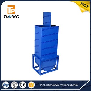 Génie Civil appareil béton U forme boîte pour tester frech béton fluidité - Product Image 1