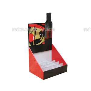 De moda tonto botellas de <span class=keywords><strong>vino</strong></span> para pantalla/<span class=keywords><strong>vino</strong></span> de madera pantalla - Product Image 2