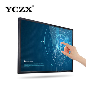 75 65-inch hồng ngoại tương tác Màn hình LCD Thông Minh Điện bảng với điện tử thông minh các tính năng mô hình yc750b - Product Image 3