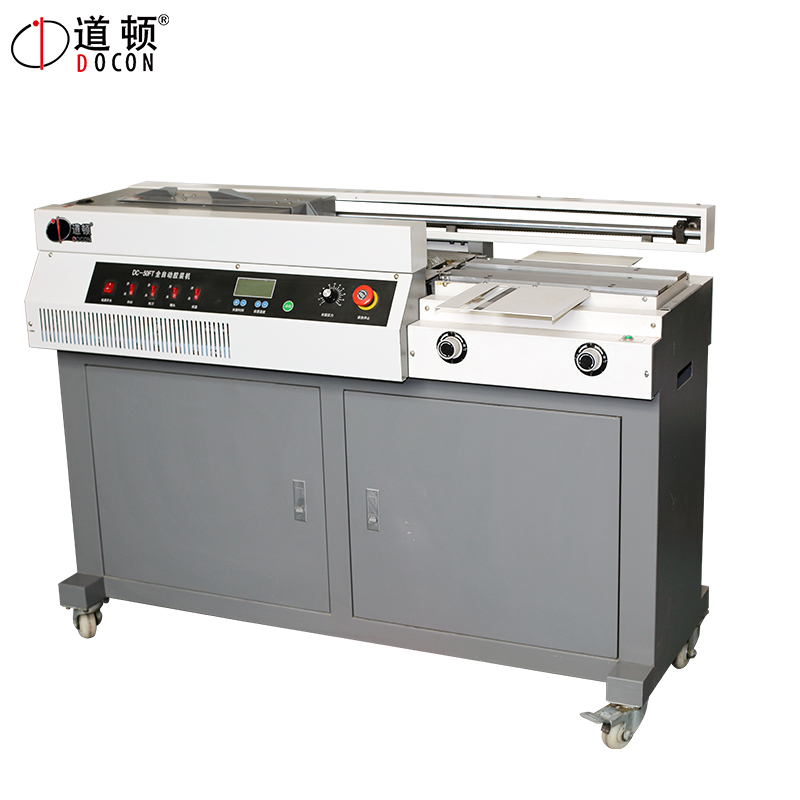 DC-50FT Автоматическая связующего A3 размер, книги связующее, термоклеевая переплетная машина