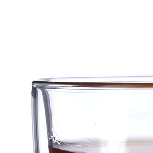 Tasse à thé et café en verre avec soucoupe, <span class=keywords><strong>Double</strong></span> <span class=keywords><strong>paroi</strong></span>, pour expresso, thé, Cappuccino, ensemble de tasses - Product Image 4