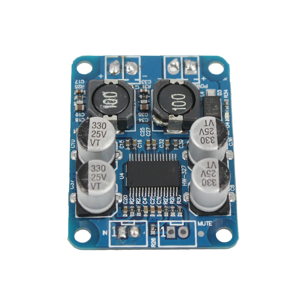 Tpa3118 Pbtl Mono Digital Amplifier 1X60W Audio Amplifier Circuit Board