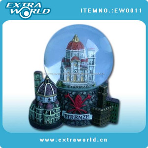 Resina de delfines bola de nieve recuerdo para turística - Product Image 4
