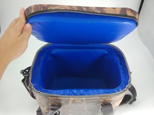 Sac isotherme en néoprène personnalisé de sac à dos isotherme de promo médicale imprimée de dessin animé bleu avec le matériel de TPU et de polyester - Product Image 4