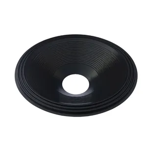 Car subwoofer parts 18inch cloth edge speaker paper cone