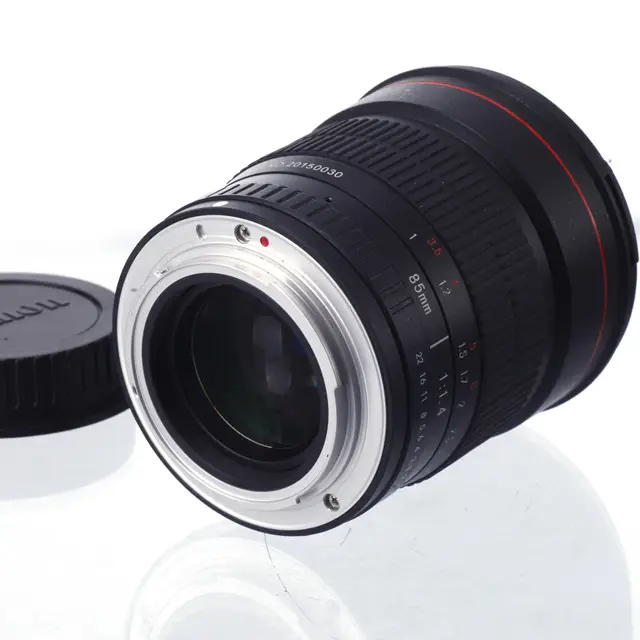 Özelleştirilmiş 85mm F/1.4 Orta Telefoto Manuel Odak canon lensi Eos Dijital Slr Kameralar