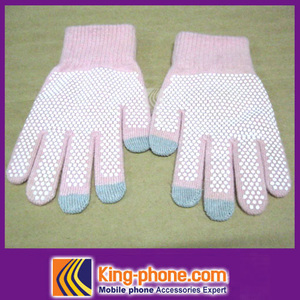 2016 nouveaux produits téléphone intelligent 3 finger glove, Gants tactiles, <span class=keywords><strong>Tactile</strong></span> <span class=keywords><strong>gant</strong></span> téléphone - Product Image 1