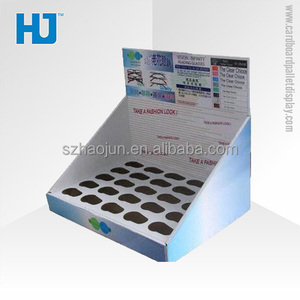 PDQ Giấy Bảng hàng đầu Các Tông Hiển Thị Truy Cập với lỗ cho đọc kính bán bù đắp 4C in ấn - Product Image 1