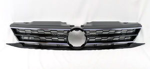 Rejilla Delantera de Malla de Panal para Automóvil con Acabado Cromado para VW Jetta Sedan <span class=keywords><strong>GLI</strong></span> 2015 2016 2017 - Product Image 2