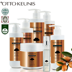 Huile d'argan, marque privée, extensions de cheveux biologiques, logo personnalisé, lissage, shampooing et revitalisant de Guangzhou pour les soins capillaires - Product Image 6