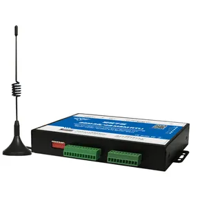 GSM Alarm Controller Modbus TCP/UDP protocol Remote SMS Monitoring System Data Logger Alarm S272