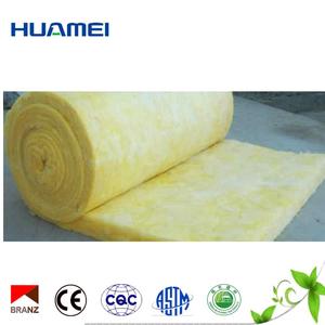 Huamei  CE   Standard    NIce   Quality    Glass Wool Blanket  Roll Insulation - Product Image 4