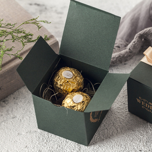 Wholesale Custom Luxury <strong>Sweet</strong> Wedding Favour <strong>Gift</strong> Candy Packaging <strong>Gift</strong> <strong>Box</strong> with Ribbon - Product Image 5