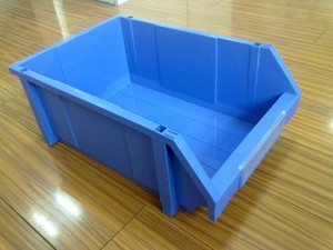 الصناعية تكويم مجتمعة صناديق تخزين بلاستيكية مع قدرة كبيرة - Product Image 5