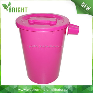 H510 <span class=keywords><strong>13</strong></span> KG 35 <span class=keywords><strong>litros</strong></span> apilables redondas hermético de plástico envase de alimento para mascotas - Product Image 1