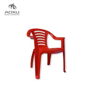 Passen Sie Qualität Kunststoff Spritzguss Kunststoff Stuhl form