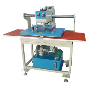 CE Certificate dual sublimation heat press heat press Machine(double Stations) for T-shirt