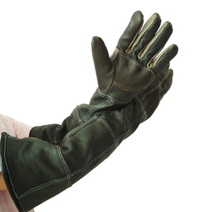 Gants de protection renforcés en cuir <span class=keywords><strong>anti</strong></span>-<span class=keywords><strong>morsure</strong></span> pour le travail de jardinage avec les chats et les chiens - Product Image 2
