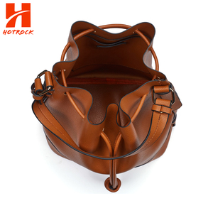 Borsa a secchiello <span class=keywords><strong>vintage</strong></span> per <span class=keywords><strong>borse</strong></span> in pelle marrone ecologica all'ingrosso per le donne - Product Image 6