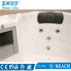 <span class=keywords><strong>Spas</strong></span> de luxe de conception extérieure M-3332, baignoire d'hydrothérapie, spa de natation pour 4 personnes - Product Image 4
