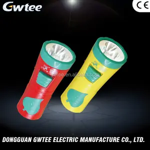 Hight qualité produits 3led 300 mah GT-8101 rechargeable lampe de poche