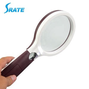 4X & 30x no.70108a phong cách mới kinh tế cầm tay soi sáng kính lúp - Product Image 6