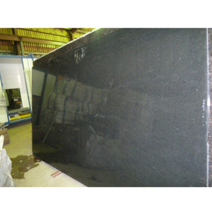 Dalle de granit vert brun Oliva d'Ukraine pierre de bloc naturelle flammée et polie martelée - Product Image 3