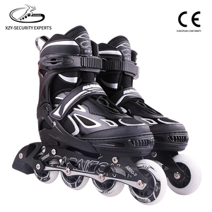 <span class=keywords><strong>4</strong></span> rueda retráctil zapatos del patín de <span class=keywords><strong>ruedas</strong></span> para adultos en línea del patín - Product Image 1