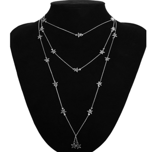 Collana con Catena a Stella in Rame all'Ingrosso per Ragazze - Product Image 2