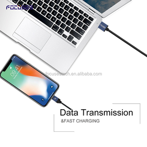 Alibaba al por mayor <span class=keywords><strong>1</strong></span> M 2.4A 8Pin <span class=keywords><strong>cable</strong></span> USB cargador de sincronización de datos <span class=keywords><strong>cable</strong></span> USB para iPhone IOS teléfono móvil - Product Image 4