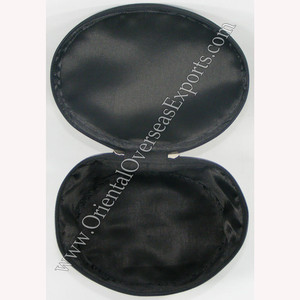 Vanity Bag Coton Jute Imprimé Multicolore avec Poignées en Cuir Doublure en Satin de Cuir de Vache Pigmenté à l'Intérieur Jute Teinté Sans AZO 2216 - Product Image 6