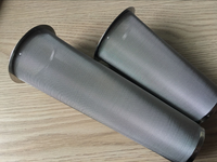 Kit d'infirmière à froid, 100 150 microns, cafetière, pour le thé Filtre en maille en acier inoxydable, adapté à tous les bocaux à bouche large, haute qualité
