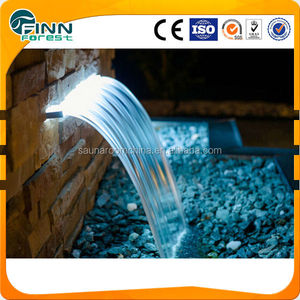 Cascade <span class=keywords><strong>de</strong></span> <span class=keywords><strong>piscine</strong></span> en acier inoxydable 304, <span class=keywords><strong>prix</strong></span> bas, originale - Product Image 2