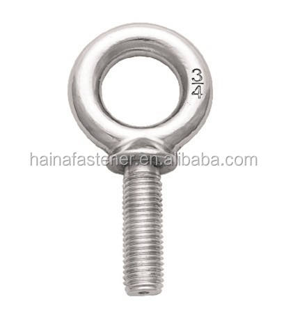 6 Viti Ad Anello In Acciaio Inox 304 - M10, Occhiello Saldato, Per Sollevamento - Foto 7