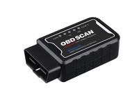 Herramienta de Diagnóstico OBD2 KINGBOLEN OBD Scan ELM327 Bt V1.5 con Chip PIC18F25K80 para Android/Symbian Compatible con Protocolos OBDII