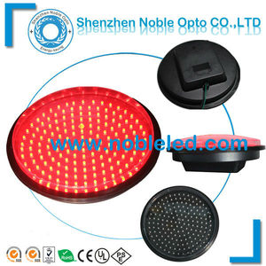 Buen <span class=keywords><strong>Precio</strong></span> LED Tráfico de 300mm en color rojo y 200mm en ámbar color verde - Product Image 2