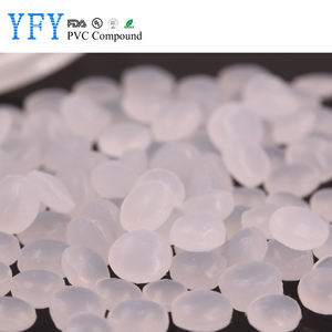 Transparente suave grado médico PVC compuesto granos - Product Image 5
