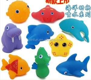 Giocattoli da Bagno Galleggianti in PVC, Giocattoli in Gomma Prodotti in Cina, Giocattoli da Bagno <span class=keywords><strong>per</strong></span> Neonati - Product Image 1