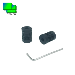 Nylon Plastik Coupling untuk Rotary Encoder Fleksibel Karet Jenis Lengan Coupling E69-C06B