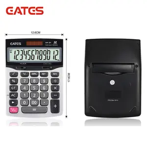 工厂价格 Root Square Calculator 12 位太阳能通用计算器