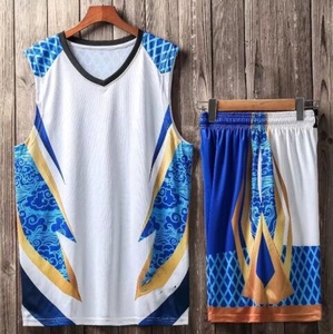 Número personalizado logo de nombre de baloncesto conjunto de ropa deportiva de baloncesto UNIFORMES DE EQUIPO DE jersey - Product Image 3
