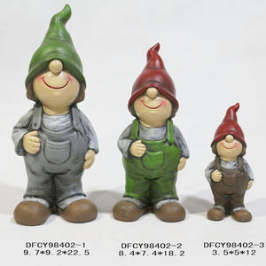 تماثيل خزفية لتزيين الحدائق للأولاد والبنات - Product Image 4