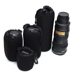 Étuis <span class=keywords><strong>photo</strong></span> en néoprène, <span class=keywords><strong>pochette</strong></span> <span class=keywords><strong>pour</strong></span> <span class=keywords><strong>objectif</strong></span> d'appareil <span class=keywords><strong>photo</strong></span>, étanche, <span class=keywords><strong>pour</strong></span> sacs d'<span class=keywords><strong>objectif</strong></span> d'appareil <span class=keywords><strong>photo</strong></span>, ensemble de protection, 50 mm, 24-70 mm, 85-135 mm - Product Image 2